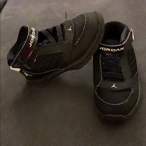 Toddler Air Jordan sneaks